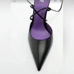 ZARA LACE UP HEELED LEATHER SHOES SIZE 6.5 LIKE NEW SMOOTH LEADER SHOES Photo 4