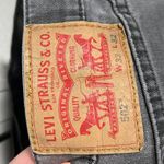 Levi's 502 Gray Taper Fit Men’s Stretch Jeans - W33xL32 PC9: 29507-0055 Photo 4