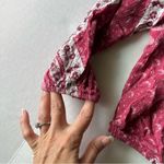 Show Me Your Mumu  Lima off to shoulder top size small raspberry pink red white Photo 6