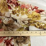 Alfred Dunner  Cream and Red Blouse with Three-Quarter Sleeves Photo 8