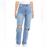 Tinseltown  Jeans Destroyed Straight Leg Womens 9 New Photo 5