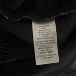 Connected Woman Sparkly Metallic Thread Shift Dress Black Silver Size 18W Photo 11