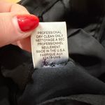 Alice + Olivia  Black Satin Flare Leg Pants Photo 4