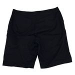 Ralph Lauren Women's Lauren Active Black Slash Pockets Bermuda Shorts Size 16 Photo 4