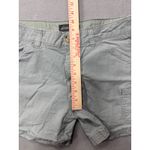 Eddie Bauer  Cargo‎ Shorts Size 8 Womens Casual Outdoor Hiking Gray Photo 10