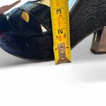 Seychelles  black T-Strap Platform Pump Heels Black Size 10 Photo 9