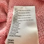 Free People Camden Sweatshirt Pullover Camellia Pink Oversized Slouchy XL Photo 9