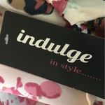 Indulge  In Style floral one shoulder bell sleeve Medium dress Photo 6