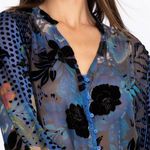 Johnny Was  Lanai Burnout Lydia Blouse Photo 1