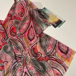 🇺🇸Beach house Paisley NWT swim tankini ruffle layered tiered bathing suit top 8 Pink Photo 1