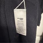 Wilfred Free  Aritzia Long Sleeve Open-Back Black Dress Size
Large Photo 3