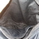 LeSportsac purse in black. 10” by 9”. GUC Photo 2