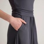 Quince  Tencel Jersey Fit & Flare Mini Dress  Photo 2