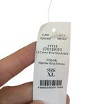 White House | Black Market WHBM NWT ribbed mock neck cashmere blend long sleeve color Heather rose smoke XL Photo 6