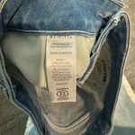 Athleta  4P Light Wash Side Stripe Straight Leg Jeans Cropped Photo 3