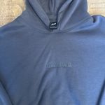 Pursue Fitness Cropped Hoodie Gray Size L Photo 1