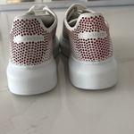Alexander McQueen  oversized dotted cut out sneakers Photo 2