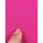 Monteau  Pink Peplum Top Women's Large Polyester & Spandex Barbie Legally Blonde Photo 7