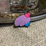 Shoe Charm Love On The Brain Photo 0