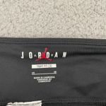 Jordan Air  Sport Shorts Women 2X Black Pull On Athletic Biker Tight Fit Photo 2