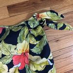 Talbots Vintage Tropical Linen Wrap Skirt Sz 8P with Bonus Matching Top Photo 6