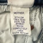 MOTHER Denim The Tomcat Jeans in Completely Over Size 26 Blue Photo 8