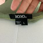 XOXO Y2K Halter Top Women Large Green Vintage Clubwear Glam Festival Indie Boho Photo 8