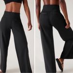Athleta ‎ Venice Wide Leg Pant Black 2X Photo 1