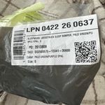 Fenty X Savage LACESTRUCK SLEEP ROMPER Small NWT Green Photo 4