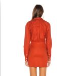 L'Academie  Los Angeles Women's The Adelyn Mini Dress in Cherry Red Size S Photo 2