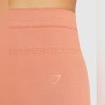 Gymshark NWOT Studio Leggings in Orange Photo 8