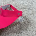 Lululemon  Swift Run Visor Pink Athletic Cap Adjustable Strap NEW Photo 1