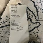 Anthropologie Palazzo Utility Pants in a Map Print Photo 10