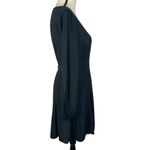 Abercrombie & Fitch Small Mini Wrap Dress Long Sleeve Surplice V-Neck A-Line Photo 3