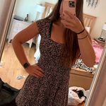 American Eagle Fit And Flare Floral Dress Photo 5