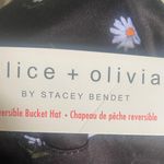Alice + Olivia Reversible Bucket Hat Photo 2