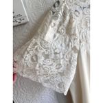 Vintage Shadowline Front Lace Bodice Peignoir Set Robe & Nightgown Ivory Size M‎ Size M Photo 11