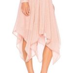 House of Harlow 1960 x Revolve Penny Asymmetrical Skirt in Rose Photo 1