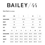 Bailey 44‎ Decathlon Tank Dress sz L Photo 3