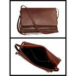 ALLSAINTS ππ Club Crossbody Handbag ~ Brown NWOT Photo 3