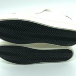 Isaac Mizrahi  Live Womens Sneakers Low Top Metallic Lace Up White Silver 7.5 Photo 3