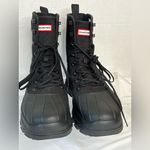 Hunter  Explorer Desert Boots, Black Women’s Size 10, NWOB Photo 2