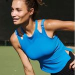 NWOT FP Movement | Free People | Blue Backroads Tank Sz S Photo 3