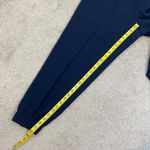 Cinq A Sept Tabitha Tapered Leg Crepe Jogger Pants Womens Size 14 Navy Blue Photo 10