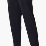 Sweaty Betty  Explorer Pant Women Size 12 Black Pull On Elastic Waist Pockets NEW Photo 0