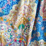 Peacock Paisley Print Vintage A Photo 4