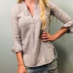 Madewell ! White button up top size XXS Photo 3