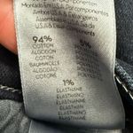 MOTHER Denim Mother The Stunner Zip Two Step Fray Last Call Dark Wash Skinny Jeans size 25 Photo 7