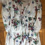 Floral Oversized Kimono Multi Size XS Photo 1