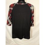 Hawthorne Black Baseball T Photo 3